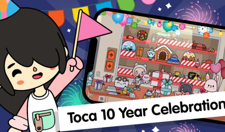 托卡生活世界toca world内置版4